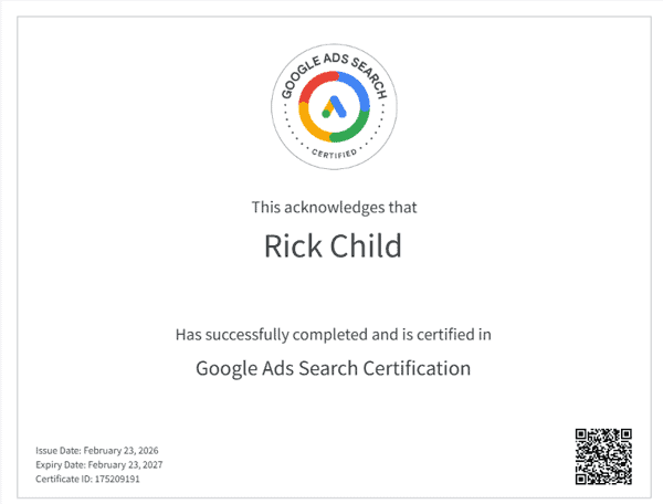 Google Ads Certified