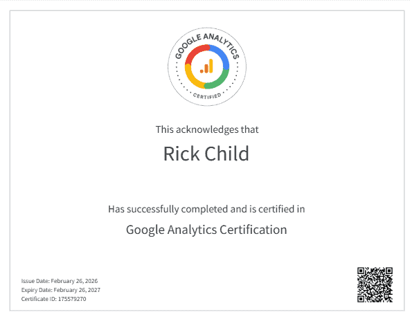 Google Ads Certified